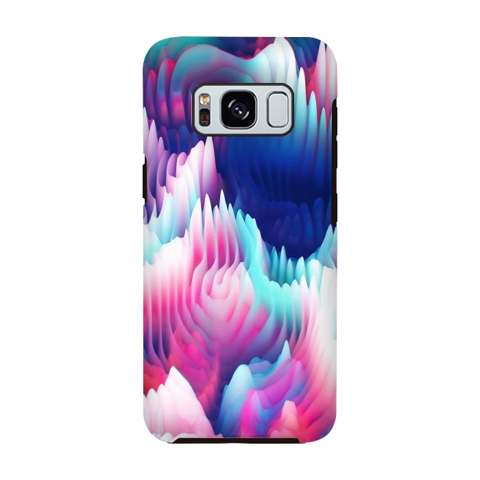 Galaxy S8 StrongFit Into The Unknown XXIII by Art Design Works