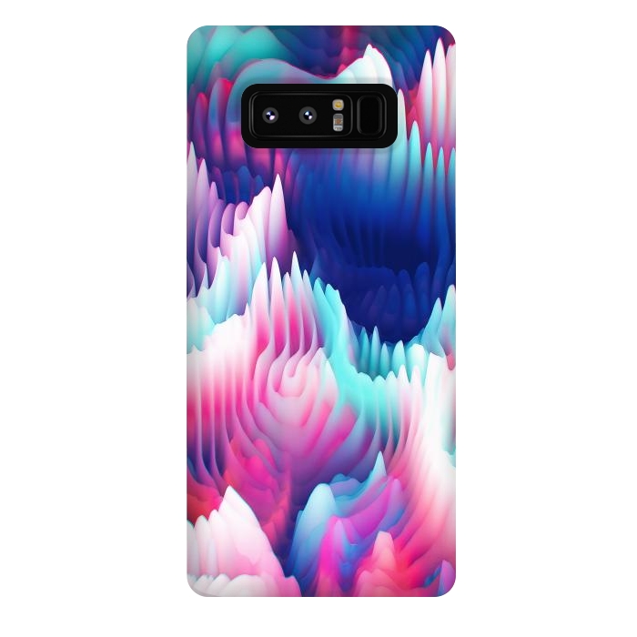 Galaxy Note 8 StrongFit Into The Unknown XXIII by Art Design Works