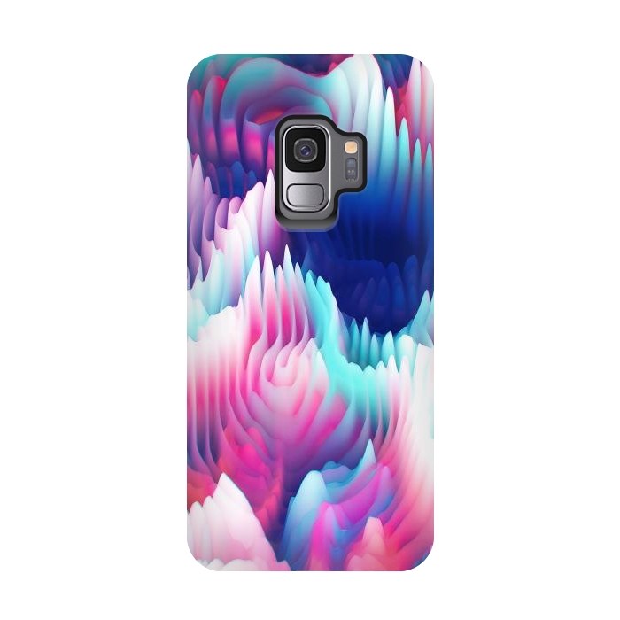 Galaxy S9 StrongFit Into The Unknown XXIII by Art Design Works