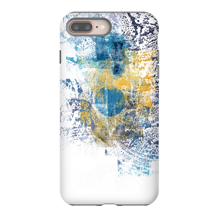 iPhone 7 plus StrongFit Wild Eclipse - Abstract Painting I by Art Design Works