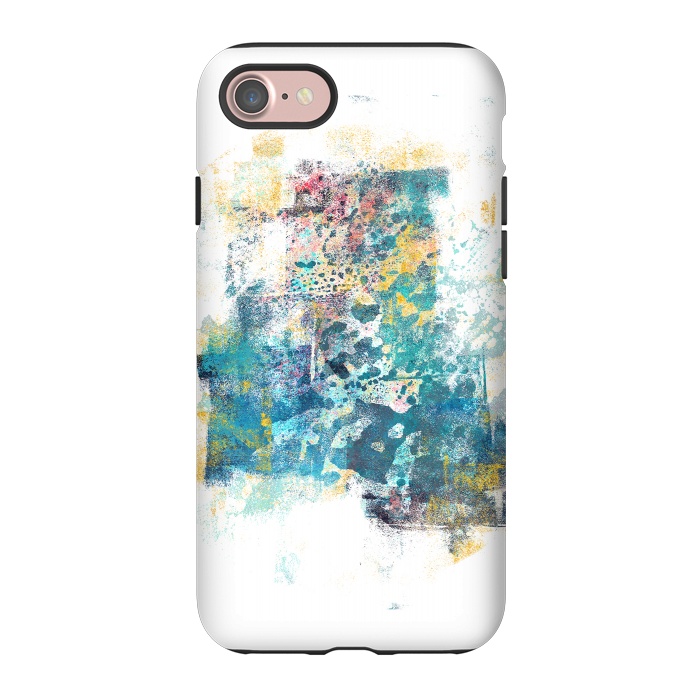 iPhone 7 StrongFit City Tide - Abstract Painting II by Art Design Works