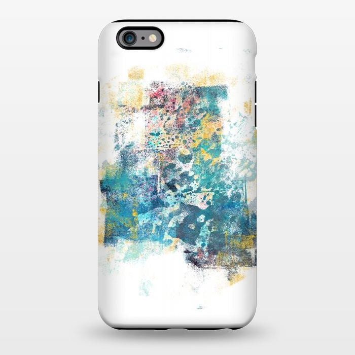 iPhone 6/6s plus StrongFit City Tide - Abstract Painting II by Art Design Works