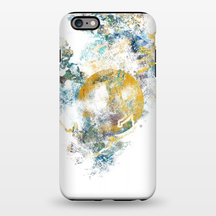 iPhone 6/6s plus StrongFit Nature's Call - Abstract Painting III by Art Design Works