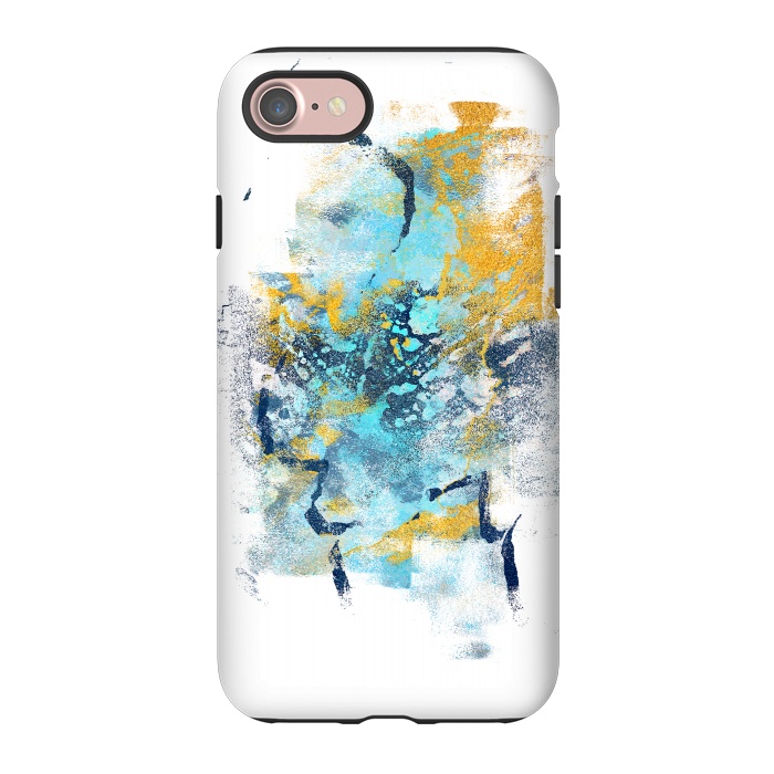 iPhone 7 StrongFit Element Metamorphosis - Abstract Painting IV by Art Design Works
