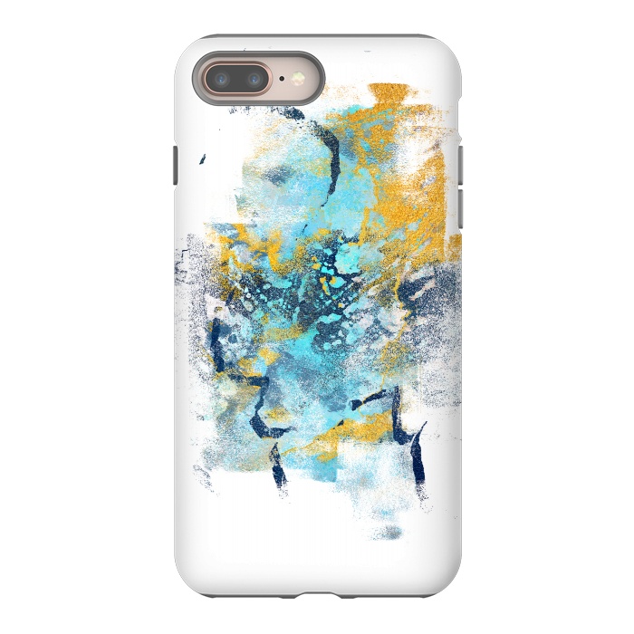 iPhone 7 plus StrongFit Element Metamorphosis - Abstract Painting IV by Art Design Works