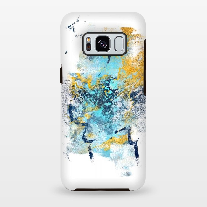 Galaxy S8 plus StrongFit Element Metamorphosis - Abstract Painting IV by Art Design Works