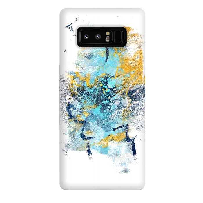 Galaxy Note 8 StrongFit Element Metamorphosis - Abstract Painting IV by Art Design Works