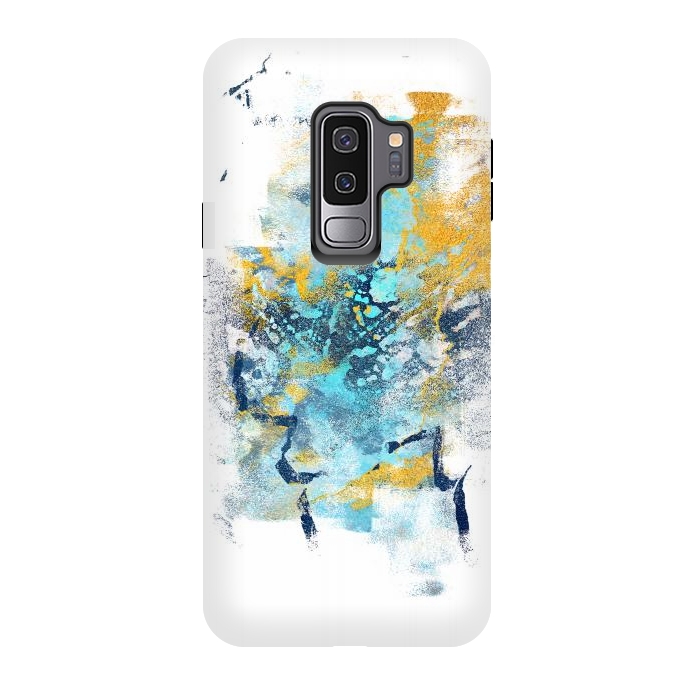 Galaxy S9 plus StrongFit Element Metamorphosis - Abstract Painting IV by Art Design Works