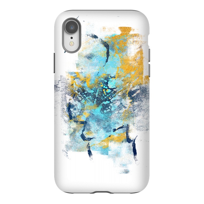 iPhone Xr StrongFit Element Metamorphosis - Abstract Painting IV by Art Design Works