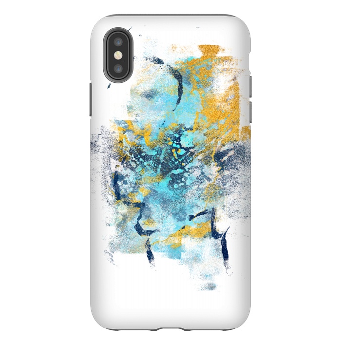 iPhone Xs Max StrongFit Element Metamorphosis - Abstract Painting IV by Art Design Works