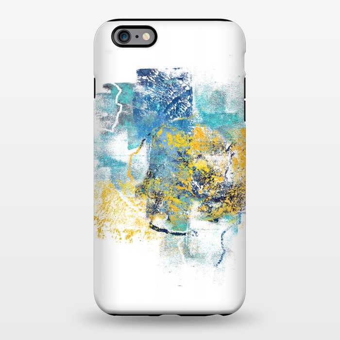 iPhone 6/6s plus StrongFit Nature Regrowth - Abstract Painting V by Art Design Works