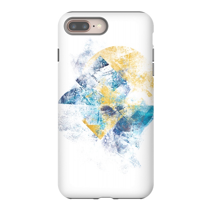 iPhone 7 plus StrongFit Mystic Horizon - Abstract Painting VI by Art Design Works