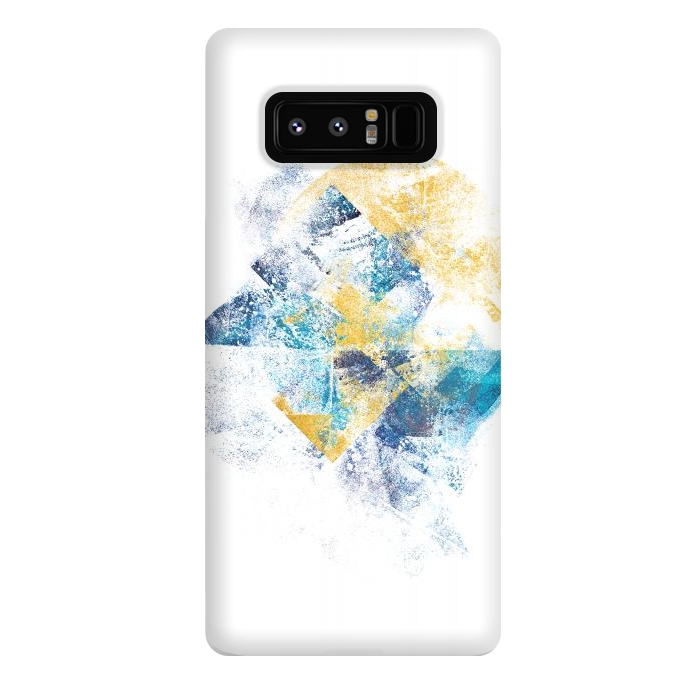 Galaxy Note 8 StrongFit Mystic Horizon - Abstract Painting VI by Art Design Works