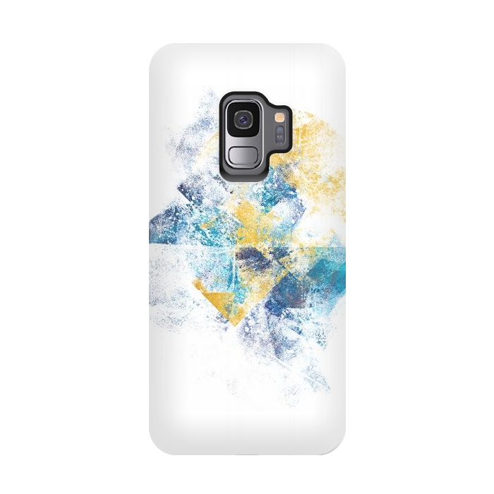 Galaxy S9 StrongFit Mystic Horizon - Abstract Painting VI by Art Design Works