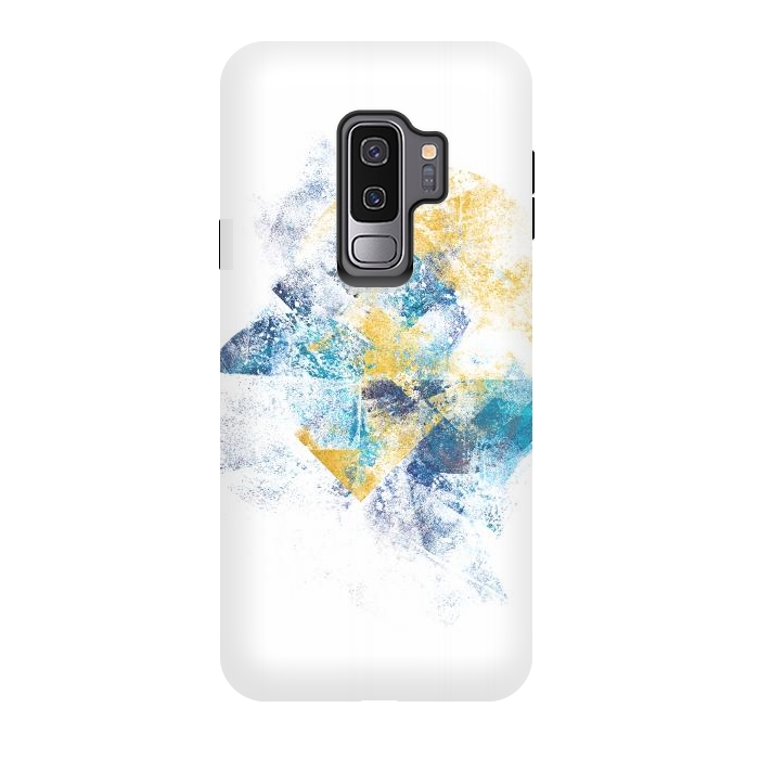 Galaxy S9 plus StrongFit Mystic Horizon - Abstract Painting VI by Art Design Works