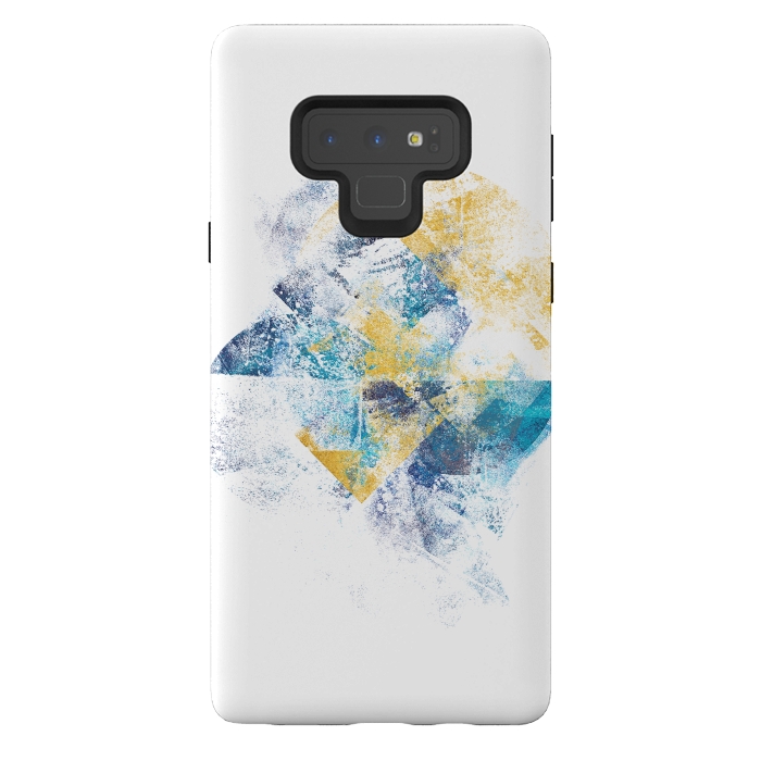 Galaxy Note 9 StrongFit Mystic Horizon - Abstract Painting VI by Art Design Works