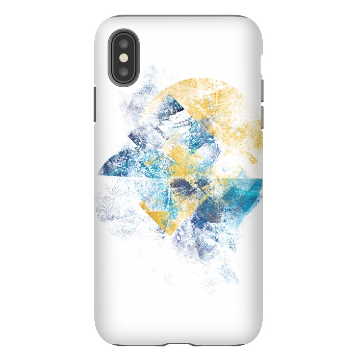 iPhone Xs Max StrongFit Mystic Horizon - Abstract Painting VI by Art Design Works