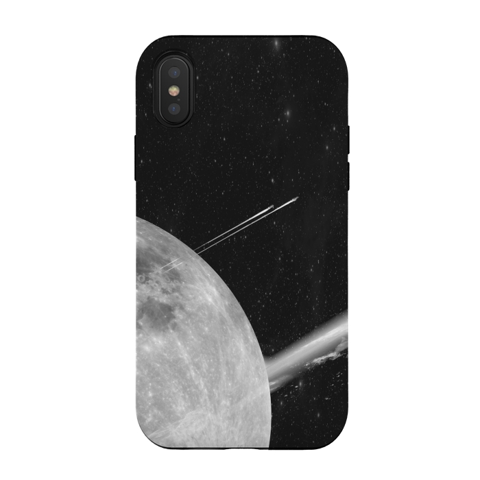 iPhone Xs / X StrongFit Space Mission Hyperloop by ''CVogiatzi.