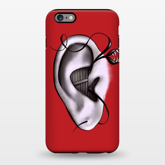 iPhone 6/6s plus StrongFit Weird Ear Monster Digital Art by Boriana Giormova