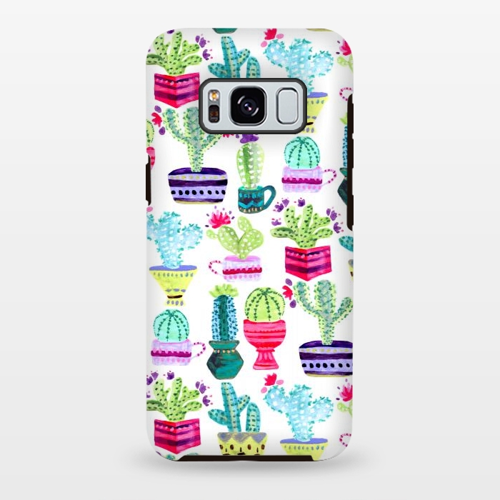 Galaxy S8 plus StrongFit Cacti  by Tigatiga