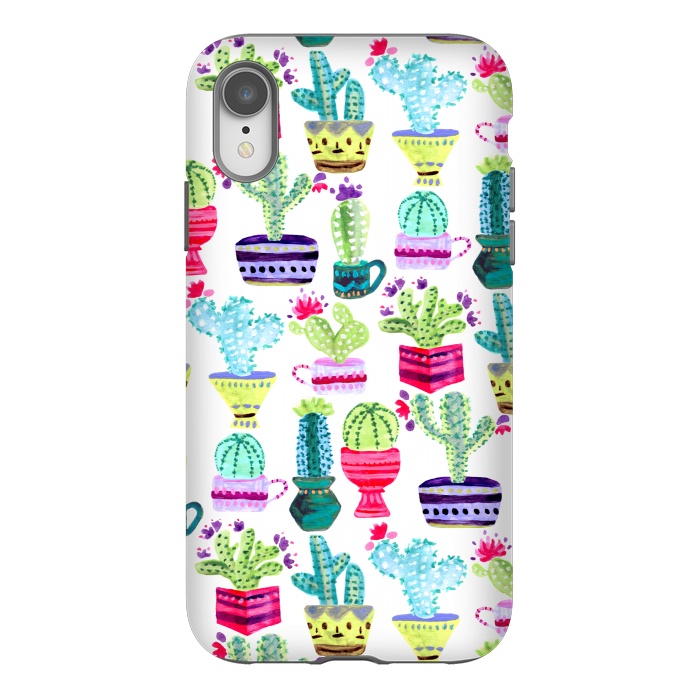 iPhone Xr StrongFit Cacti  by Tigatiga