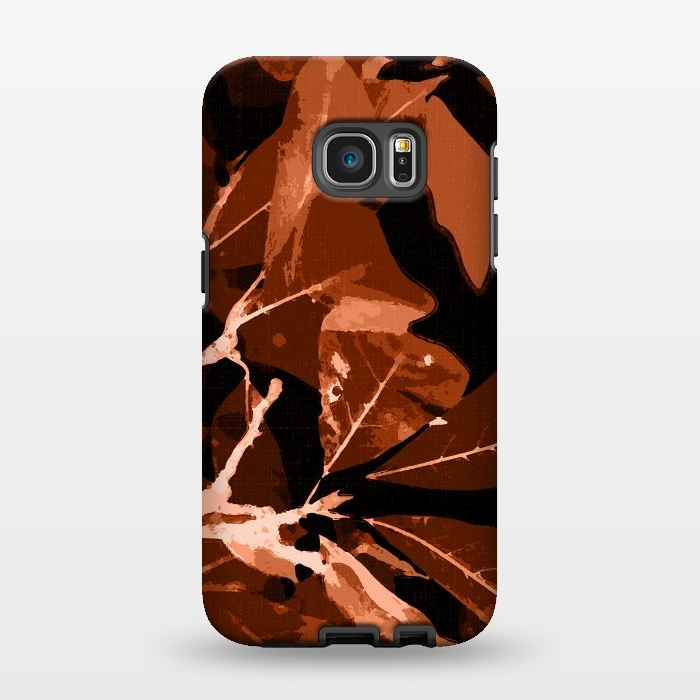 Galaxy S7 EDGE StrongFit Autumn colors, leaves #effect 1 by Bledi