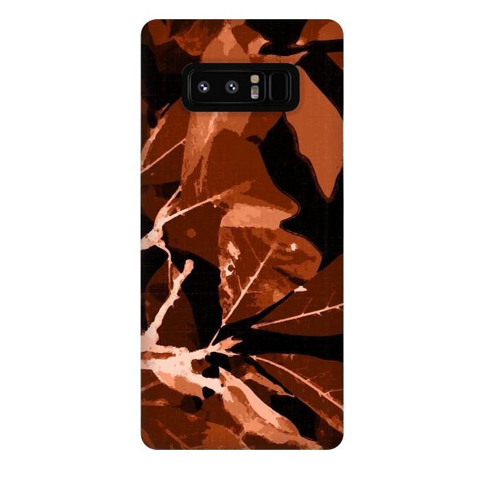 Galaxy Note 8 StrongFit Autumn colors, leaves #effect 1 by Bledi