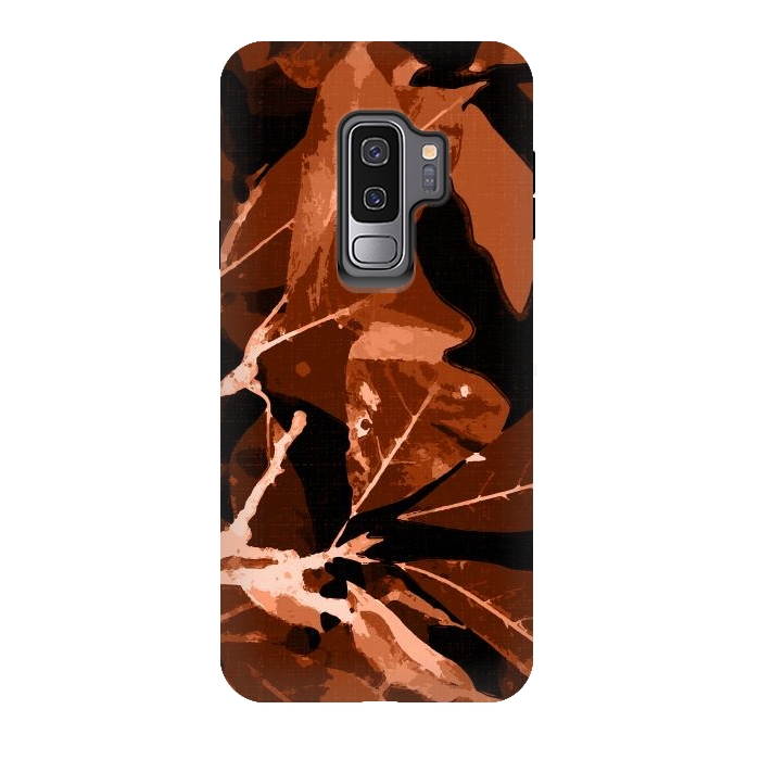 Galaxy S9 plus StrongFit Autumn colors, leaves #effect 1 by Bledi