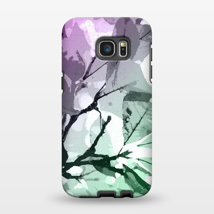 Galaxy S7 EDGE StrongFit Autumn colors, leaves #effect 2 by Bledi