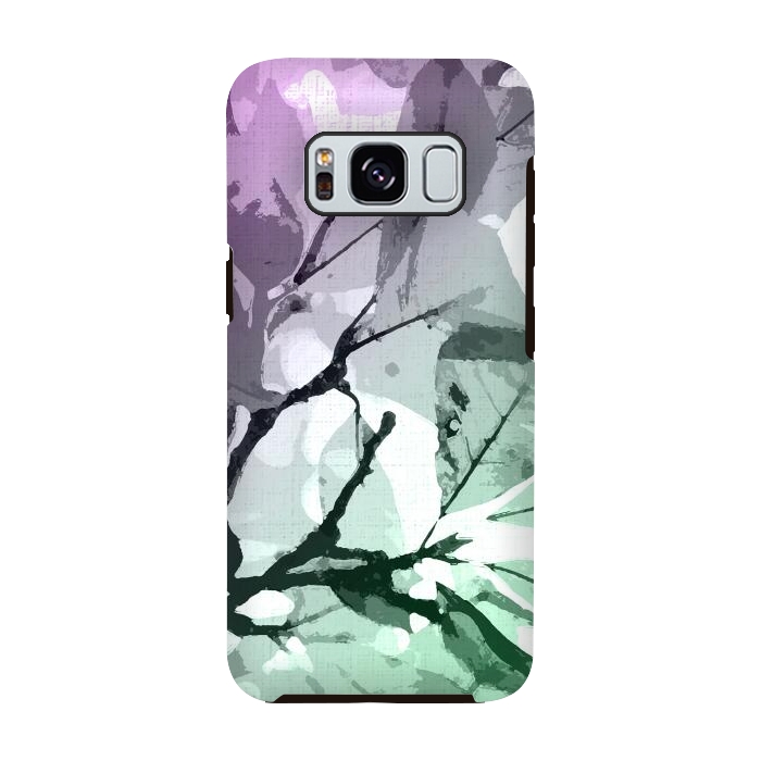 Galaxy S8 StrongFit Autumn colors, leaves #effect 2 by Bledi