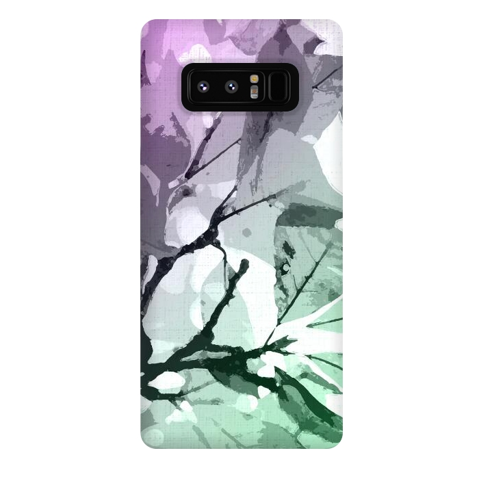 Galaxy Note 8 StrongFit Autumn colors, leaves #effect 2 by Bledi