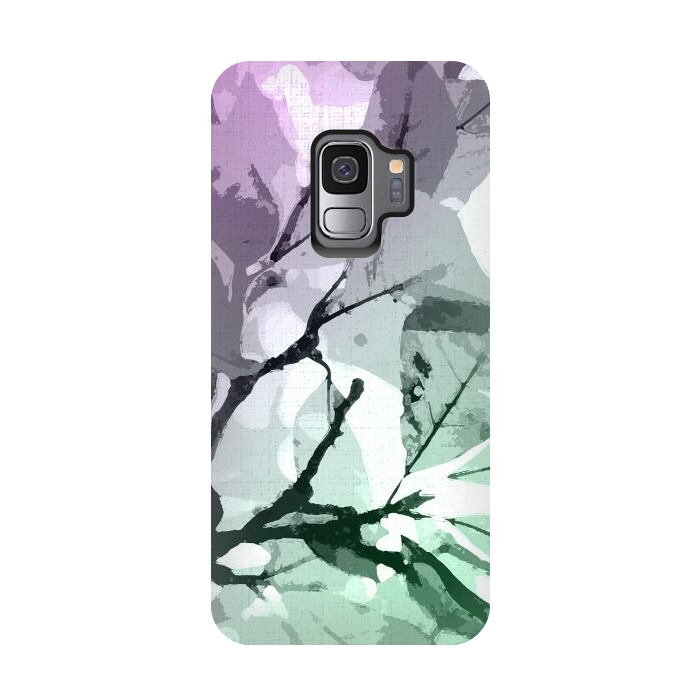 Galaxy S9 StrongFit Autumn colors, leaves #effect 2 by Bledi