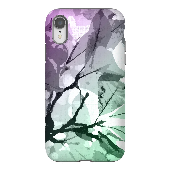 iPhone Xr StrongFit Autumn colors, leaves #effect 2 by Bledi