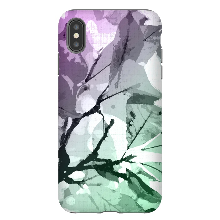iPhone Xs Max StrongFit Autumn colors, leaves #effect 2 by Bledi