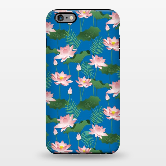 iPhone 6/6s plus StrongFit Lotus Love by Uma Prabhakar Gokhale