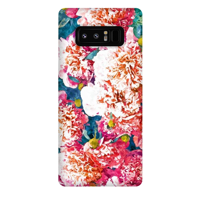 Galaxy Note 8 StrongFit Blossoming Love by Uma Prabhakar Gokhale