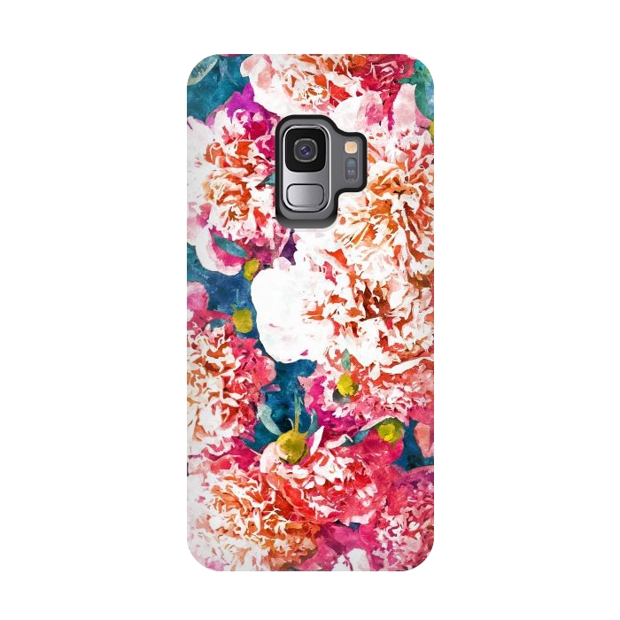 Galaxy S9 StrongFit Blossoming Love by Uma Prabhakar Gokhale