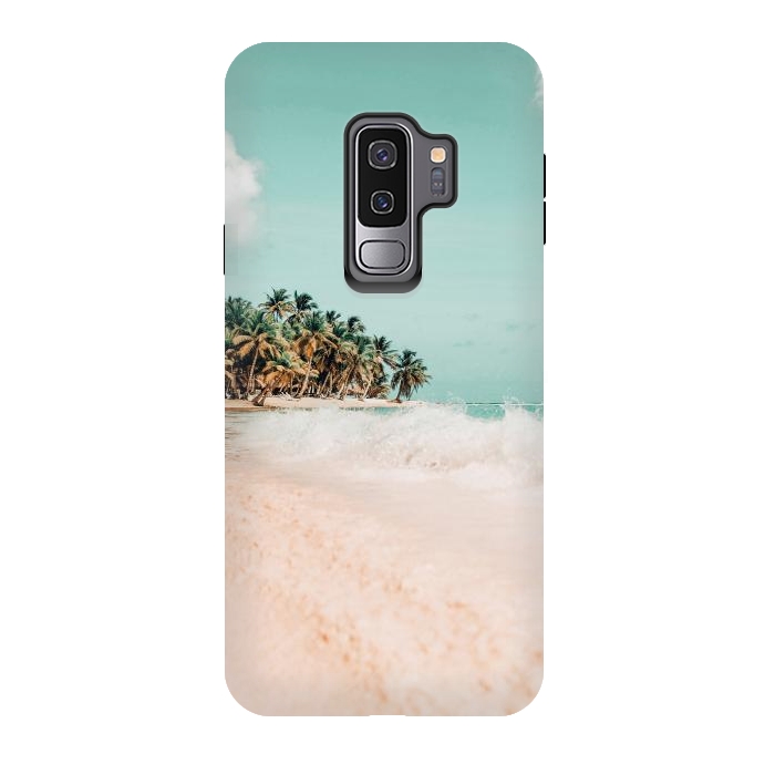 Galaxy S9 plus StrongFit Palm Island by Uma Prabhakar Gokhale