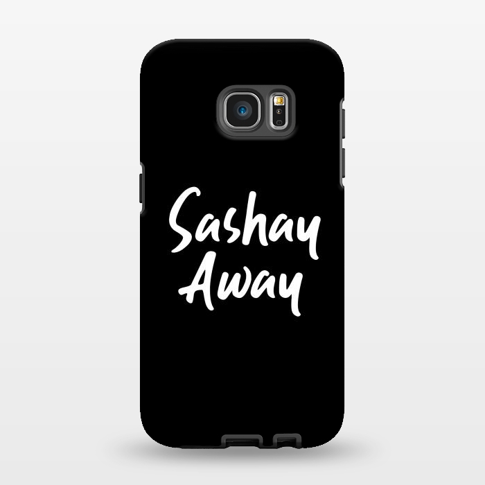 Galaxy S7 EDGE StrongFit Sashay Away by Dhruv Narelia