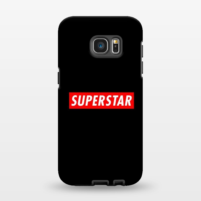 Galaxy S7 EDGE StrongFit Superstar by Dhruv Narelia