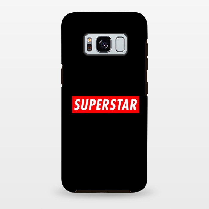 Galaxy S8 plus StrongFit Superstar by Dhruv Narelia