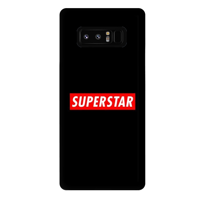 Galaxy Note 8 StrongFit Superstar by Dhruv Narelia