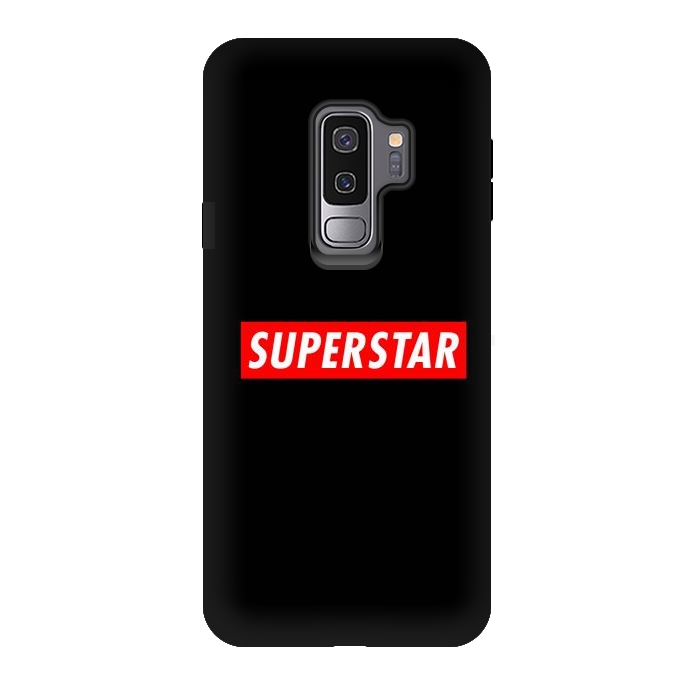 Galaxy S9 plus StrongFit Superstar by Dhruv Narelia