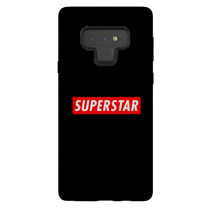 Galaxy Note 9 StrongFit Superstar by Dhruv Narelia