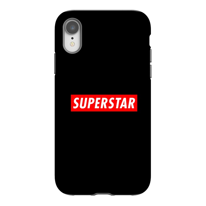 iPhone Xr StrongFit Superstar by Dhruv Narelia