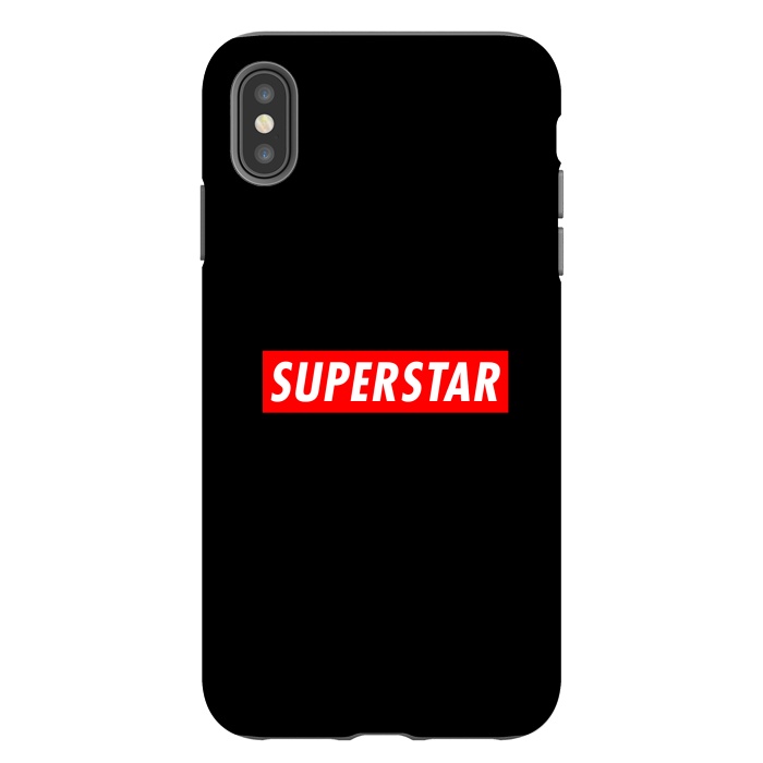 iPhone Xs Max StrongFit Superstar by Dhruv Narelia