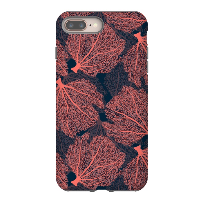 iPhone 7 plus StrongFit Fan living colral  by Katerina Kirilova