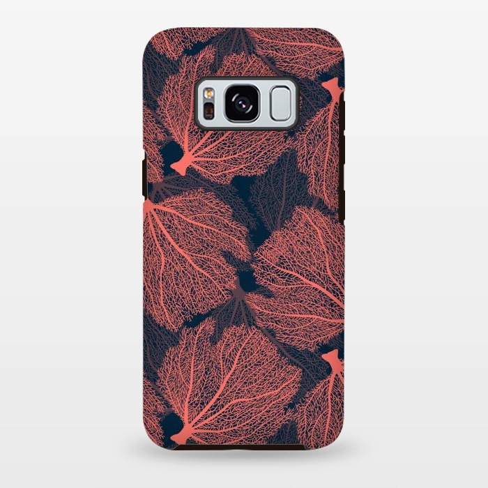 Galaxy S8 plus StrongFit Fan living colral  by Katerina Kirilova