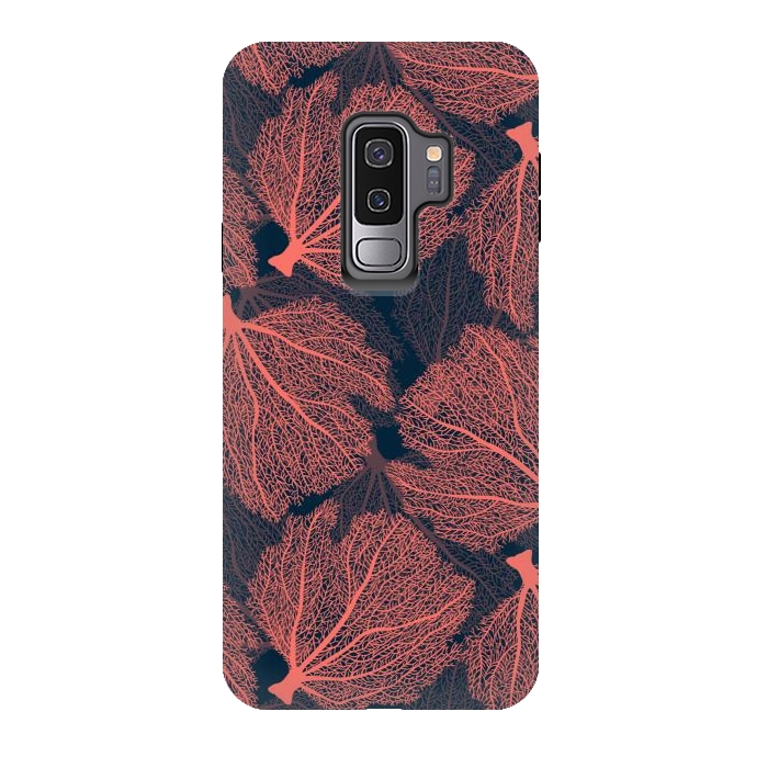 Galaxy S9 plus StrongFit Fan living colral  by Katerina Kirilova
