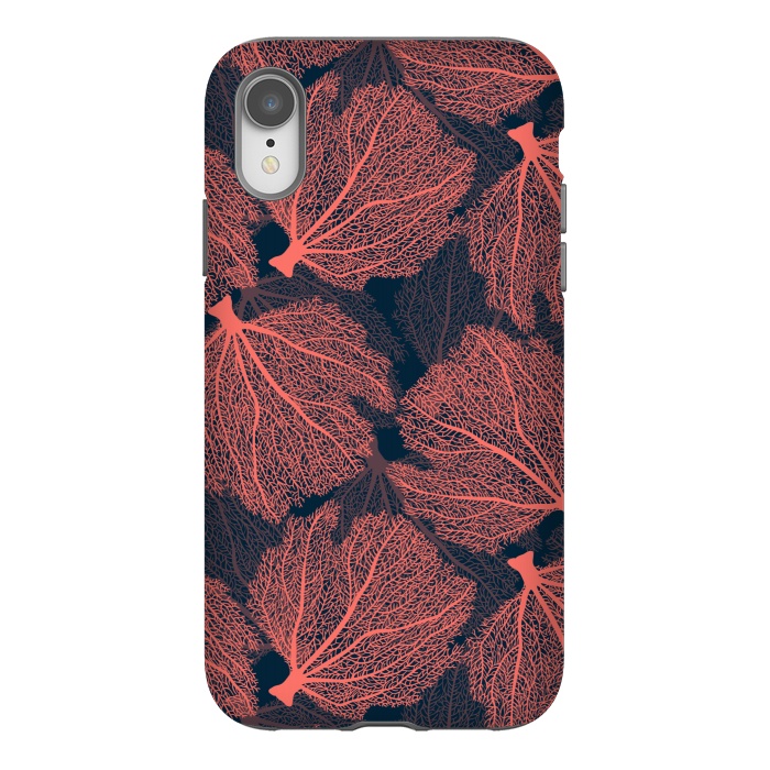 iPhone Xr StrongFit Fan living colral  by Katerina Kirilova